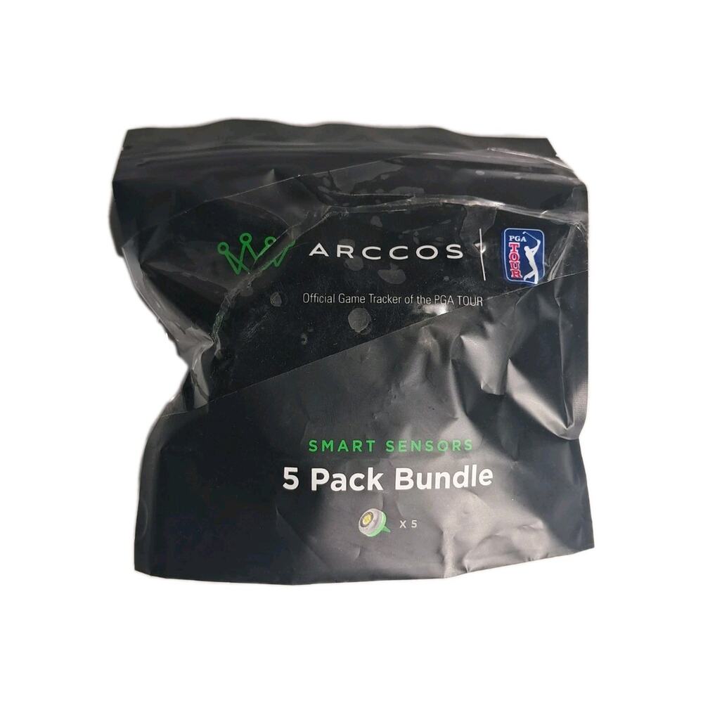 Arccos Smart Sensors 5 Pack Bundle pga
